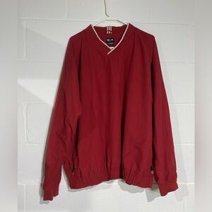 Men's Red windbreaker adidas X-Large